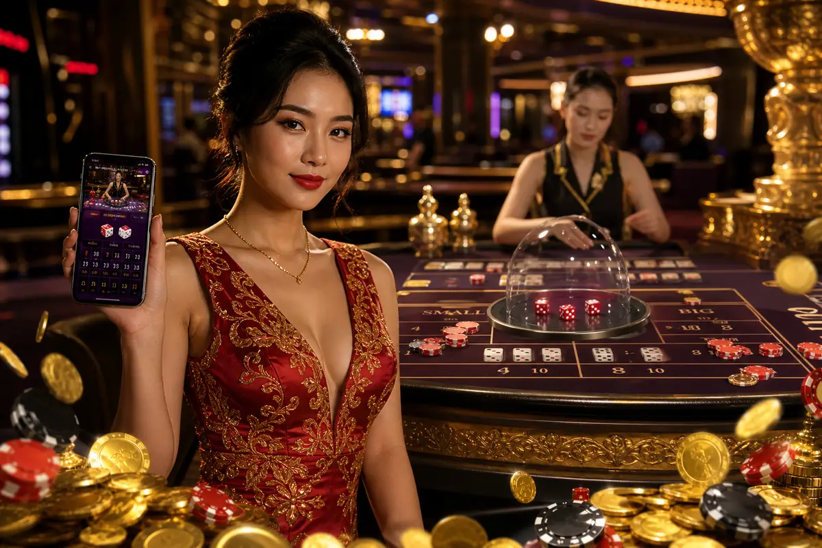 mm95 Live Dealer Studio ဒီလာနှင့် ကစားသောနည်း