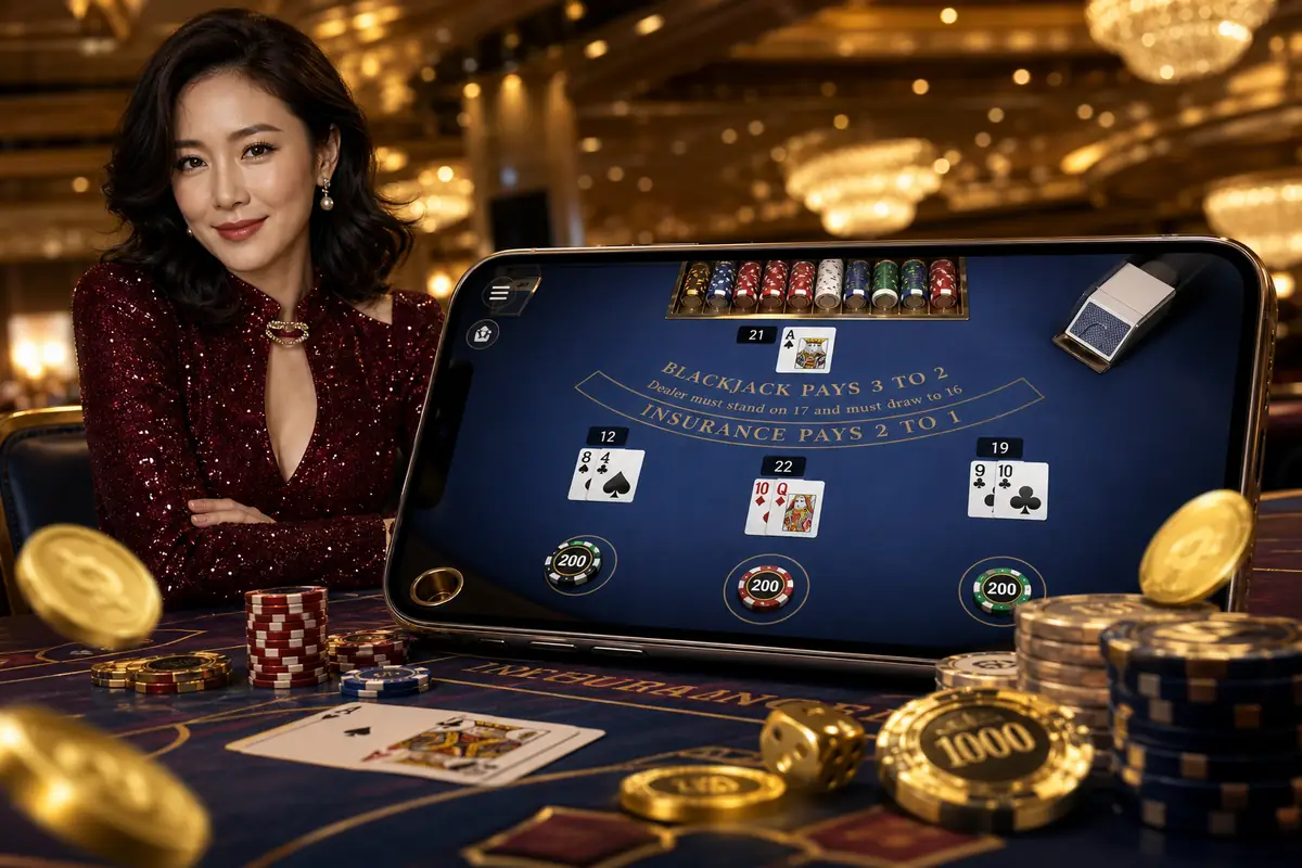 mm95 အွန်လိုင်း Live Casino ဂိမ်းများ